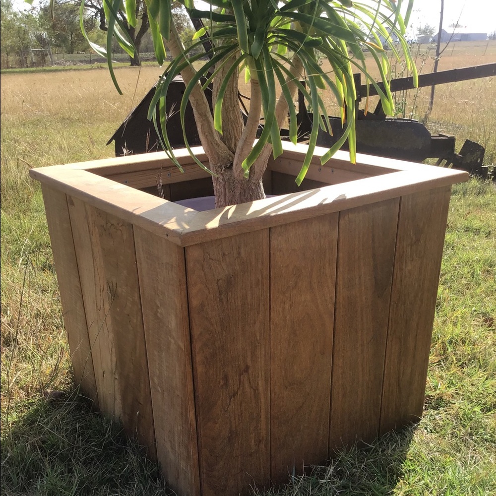 Custom made planters